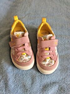 CLARKS Brill Ice Girls Canvas Doodle Shoe * SALE