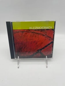 KLEZMOCRACY Klezmocracy CD 2003 Entrance Records Folk Jazz World Music CD - Imagen 1 de 3