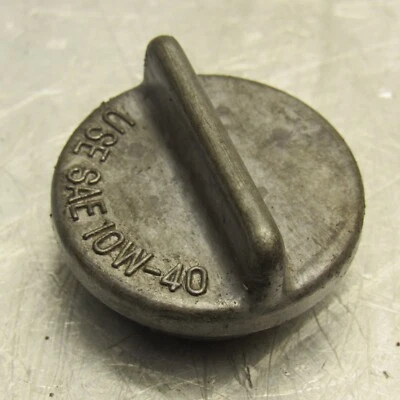 Kawasaki KZ650 B 1979 filtro de aceite cubierta relleno 16115-013 Foto 1 de 4