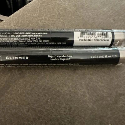 Avon fmg Glimmershadow Liquid Eyeshadow- set of 2 - Moonstone - Image 1 of 2