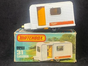 Matchbox Superfast MB31-C Caravan in original type L box - Picture 1 of 5