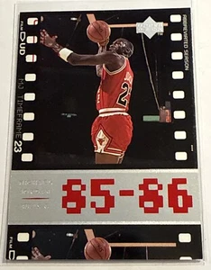 1998 Upper Deck Michael Jordan Living Legend #4 Michael Jordan TF 1985-86 - Picture 1 of 2