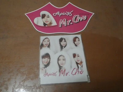Used Mr. Chu(On Stage) ~Japanese Ver.~ (First Press Limited Edition) From Japan Foto 1 de 4