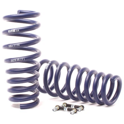 H&R 50435-2 Lowering Sport Springs Kit for 07-13 BMW X5 E70 X5 M / 07-14 X6 X70 - Image 1 of 4