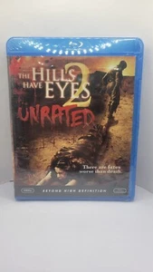 THE HILLS HAVE EYES 2 UNRATED ( BLU RAY ) NEW SEALED!! RARE - Picture 1 of 2