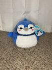 Squishmallow 8 Inch Babs The Blue Jay