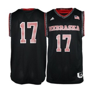 nebraska basketball jersey