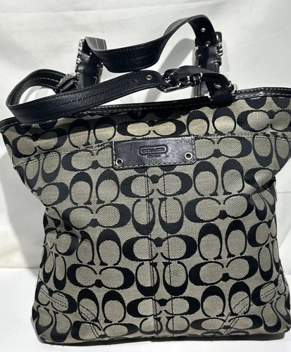 Borsa tote Coach Hadley F13077 Borsa a mano originale Coach