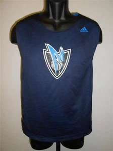 NEW-Mended Dallas Mavericks Youth size M Medium 10/12 Adidas Practice Jersey - Picture 1 of 6