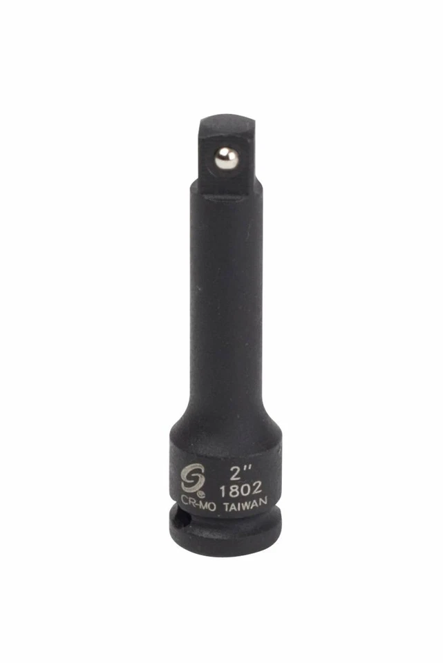 Sunex 1/4" Drive 2" Long Impact Extension Bar Hand Tools 1802 - Image 1 of 1