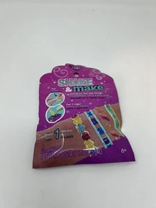 Alex Crafts Shake & Make Glitter Bracelet Toy Customize Your Own Design - Picture 1 of 3