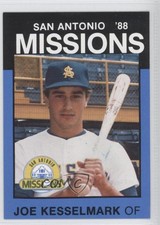 1988 Best San Antonio Missions Joe Kesselmark #11