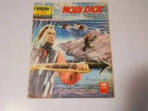 CINEROMANZO MOBY DICK GREGORY PECK I VOSTRI FILM NUMERO SPECIALE SUPPL N.33 1956 - Picture 1 of 1