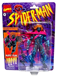 MARVEL LEGENDS RETRO KAINE PARKER SPIDER-MAN Hasbro - Picture 1 of 14