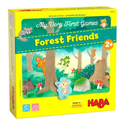 HABA My Very First Games - Forest Friends 3D Memory & Matching Game for Ages 2+ - Image 1 of 4