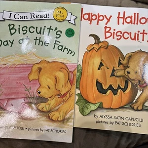 Biscuit books lot of 2 - Picture 1 of 8