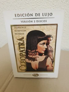 CLEOPATRA SPECIAL EDITION BOX SET DVD Elizabeth Taylor Richard - Imagen 1 de 1