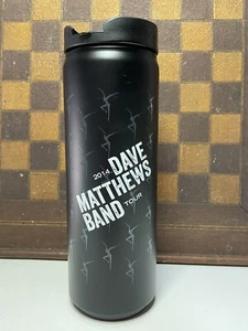 DAVE MATTHEWS BAND 2014 Tour Project Painted Metal Aluminum Water Bottle NWT - Picture 1 of 21