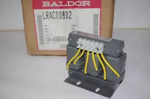 BALDOR 3 PHASEN LEITUNGSREAKTOR # LRAC00802 500V. MAX 50/60HZ. 3 mH. 8 Ampere - Bild 1 von 5