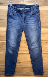 Kut From The Kloth Jeans Women's Sz 8 Catherine Boyfriend Mid Rise Stretch Denim - Picture 1 of 13