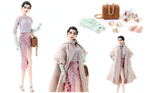 Glamour Coated Elyse Jolie NRFB 2021 Fashion Royalty Lottery integrity toys Doll