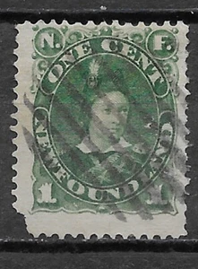 TERRANOVA, CANADÁ, 1880/96, EDWARD VII, SELLO 1c, perfecto, usado, cv$4 - Imagen 1 de 1