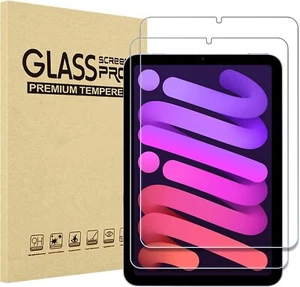3-Pack Tempered Glass Screen Protector For iPad Mini 6th Gen 2021 8.3 inch - Picture 1 of 7