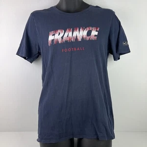 Nike The Nike Tee France Football Federation Licensed Graphic T-Shirt Mens M - Picture 1 of 8