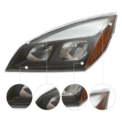 For 2018 2019-2022 Freightliner Cascadia LED Left Headlight Headlamp Driver Side - Image 1 of 4