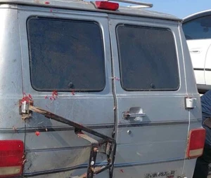 1971-1996 G10 G20 G30 Chevy Van GMC Vandura Rear Pop-Out Window Vent Glass Kit - Picture 1 of 1