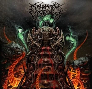 Abhorrent Castigation – Throne Of Existential Abandonment RARE CD (6) - Imagen 1 de 2