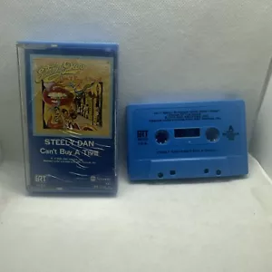 Steely Dan Can't Buy A Thrill Cassette Blue Tape Version GRT Rare - Picture 1 of 4