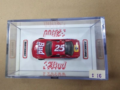 Ken Schrader #25 Bud Racing Ltd. White Rose 1:64 1995 NASCAR #4258 de 6500 Foto 1 de 4