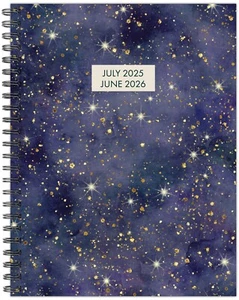 Starry Night Academic Julio 2025 - Junio 2026 8.5" x 11" Planificador - Imagen 1 de 6