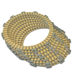 8 PCS Motorcycle Fibrous Clutch Plates Disc For HONDA VT1300 10-20 VTX1300 07-09 - Picture 1 of 2