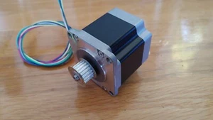 Oriental Motor Vexta PK266-01A 2-Phase 1.0A 7.4VDC 0.9 step/degree Stepper Motor - Picture 1 of 3