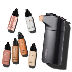 Luminess BREEZE DUO Airbrush Make-up System, Bräunungsabdeckung - 9-teiliges Set enthält - Bild 1 von 7