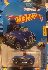 Hot Wheels Treasure Hunt Pedalfahrer 2017 - Bild 1 von 1