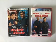 New listing
		Rush Hour (1998) and Rush Hour 2 (2001) Dvds
