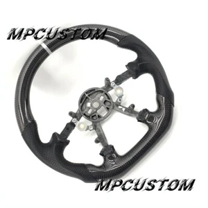 Fit For Chevrolet Corvette C5 Z06 1997-2004 Black Carbon Fiber Steering Wheel - Bild 1 von 7