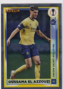 Topps Merlin Chrome Ligue Des Champions 22/23 N° 140 Oussama El Azzouzi Rookie - Picture 1 of 2