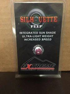 Extreme Archery Peep Sight Choose size and color - Picture 1 of 16
