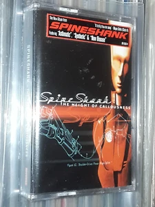 SPINESHANK HEIGHT OF CALLOUSNESS CASSETTE USA HYPE STICKER SEALED KORN DEFTONES - Picture 1 of 4