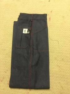 vintage new shearmaster jeans denim kids australian made milromailorder, size12 - Picture 1 of 7