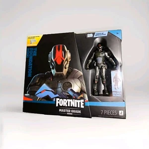 Fortnite The Foundation Dark Modellino Serie Master Grade 4" Jazware Nuovo - Foto 1 di 6