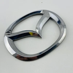 09 10 11 12 13 Mazda 6 Emblem Logo Symbol Badge Decal Trunk Rear Chrome OEM D70 - Picture 1 of 6