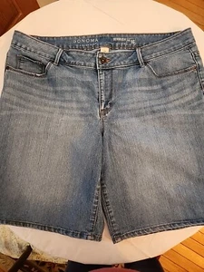 Sonoma Denim Bermuda Shorts, Gr. 16 - Bild 1 von 6