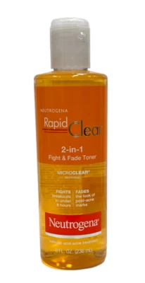 Тоник Neutrogena Rapid Clear 2-в-1 Fight & Fade (8 унций/236 мл) новый как показано на фото - Изображение 1 из 2