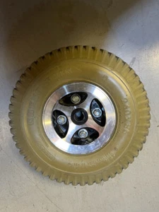 Used Dalton Mid-Wheel Prime Power Chair MP3C 260x85 Drive Wheel Tire - Picture 1 of 4