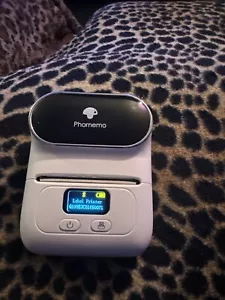 Phomemo M110 Smart Thermal Label Printer Bluetooth Mobile Label Maker Machine - Picture 1 of 2